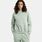 Felpa Jordan Brooklyn Fleece, verde/bianco