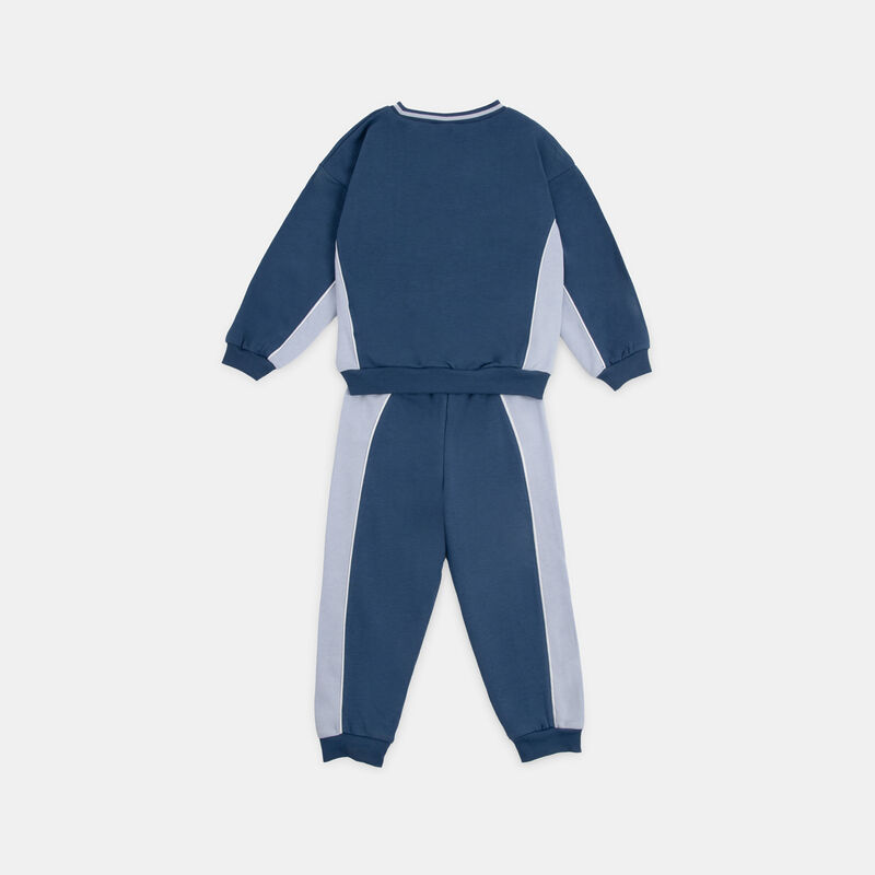 Completo Nike Color Blocked bambini, blu