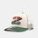 Cappellino New Era 9FORTY M-Crown A-Frame Trucker, beige/verde/arancione