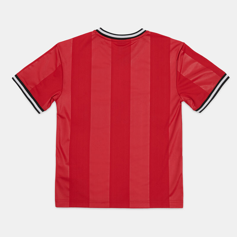 T-shirt Jordan Sport Jersey ragazzi, rosso/nero/bianco