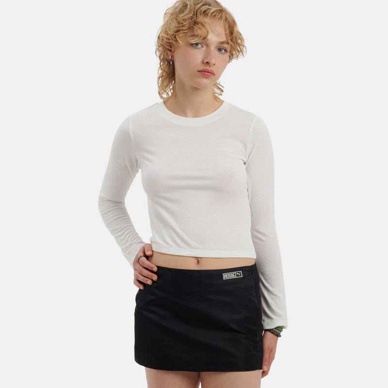 Maglia a maniche lunghe Puma X Ros&eacute;, beige
