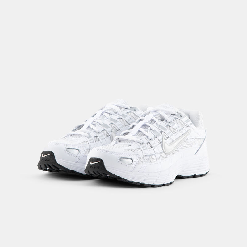 Nike P-6000, bianco/argento