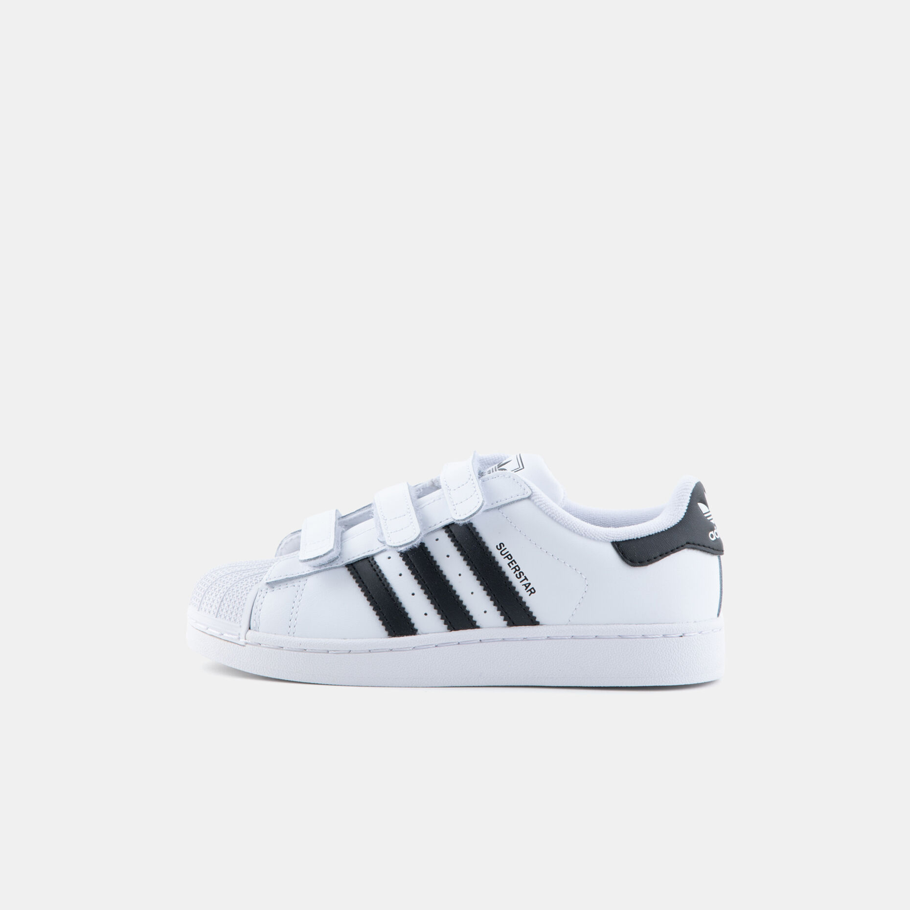 adidas Superstar II, bianco/nero
