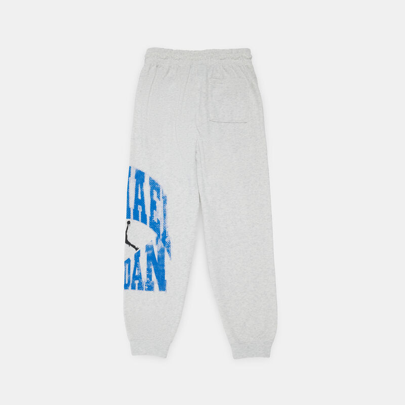 Pantaloni Jordan MVP ragazzi, grigio/blu