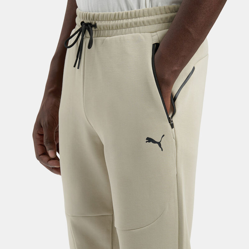 Pantaloni Puma Pumatech, beige/nero