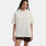 T-shirt adidas Essentials Linear Oversized, beige
