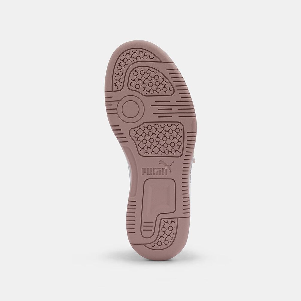Puma Rebound V6 Lo, rosa/bianco/viola