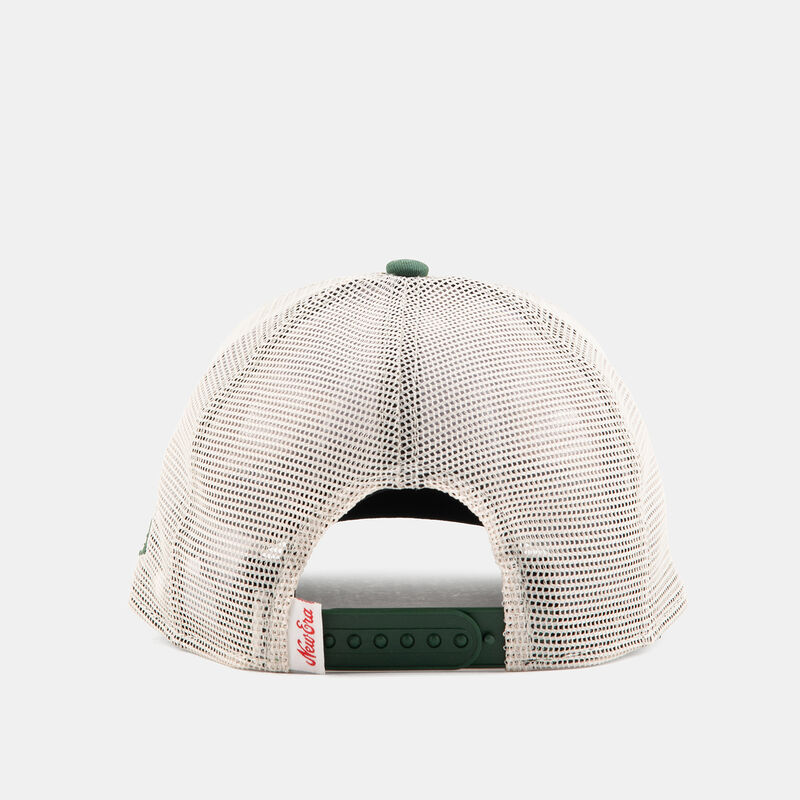 Cappellino New Era 9FORTY M-Crown A-Frame Trucker, beige/verde/arancione