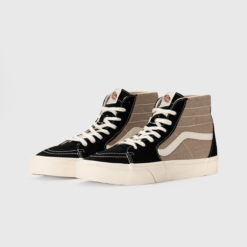 Vans Sk8-Hi Tapared, Grigio/nero/bianco