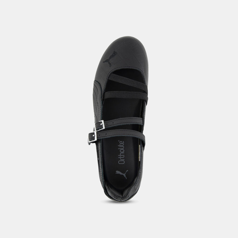 Puma Speedcat Ballet Croc Print, nero