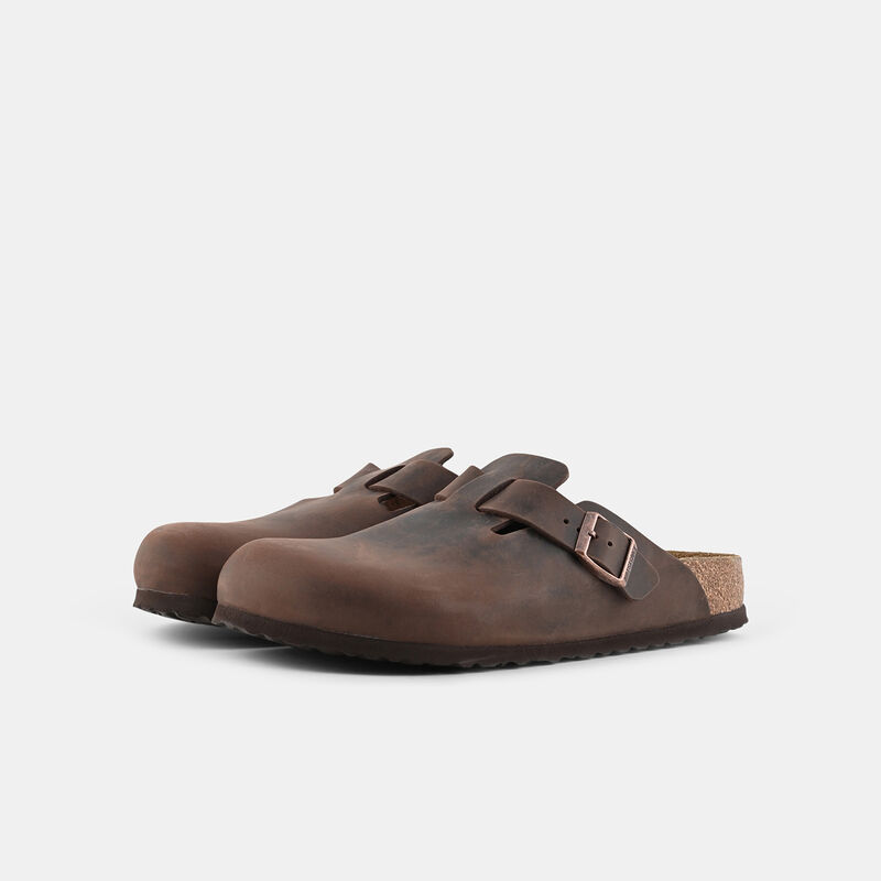 Birkenstock Boston, marrone