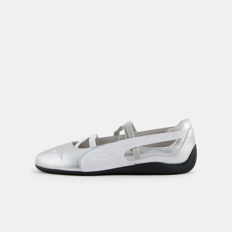 Puma Speedcat Ballet Metallic, argento/bianco