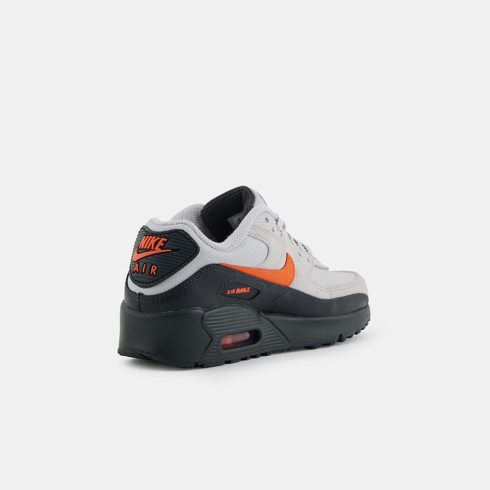 Nike Air Max 90 (GS), grigio/arancione