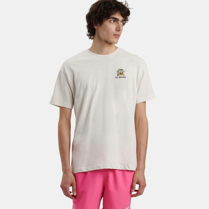 T-shirt VRL City Tee Milano, bianco