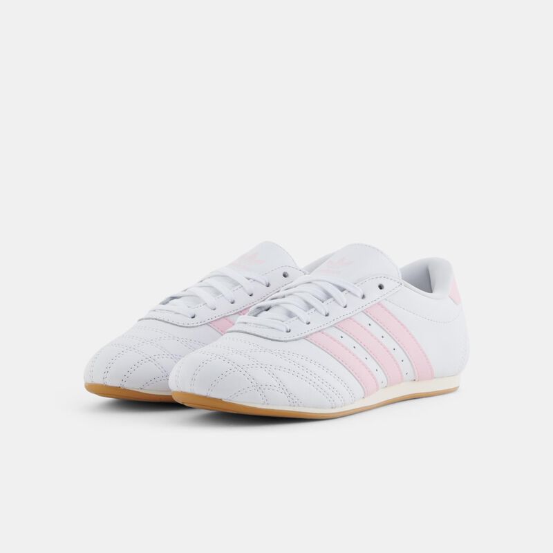 adidas Taekwondo, bianco/rosa