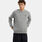 Felpa Speedy Fleece AW LAB Crew, grigio/nero