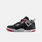 Jordan Spizike Low, nero/rosso/grigio