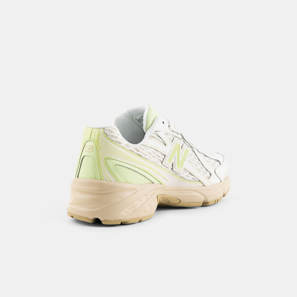 New Balance 740, beige/verde