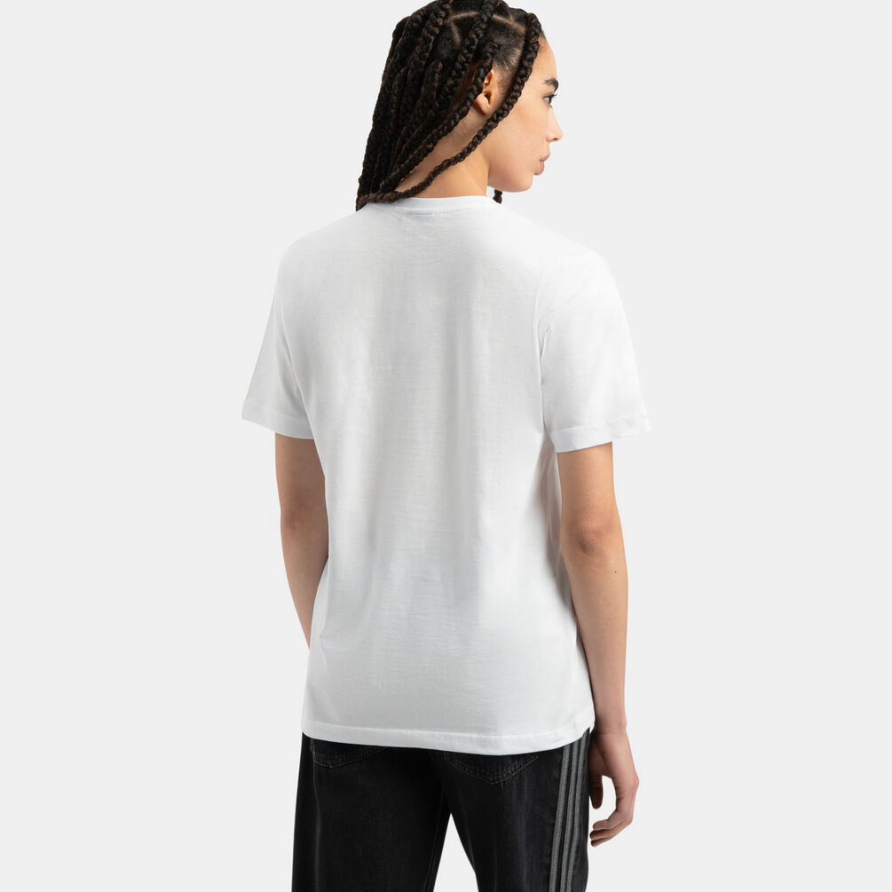T-shirt Speedy Tee Hokusai, bianco/azzurro