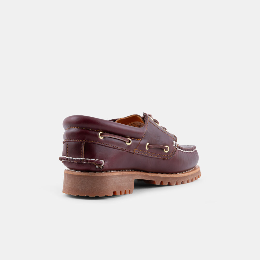 Timberland Authentic Boat, bordeaux