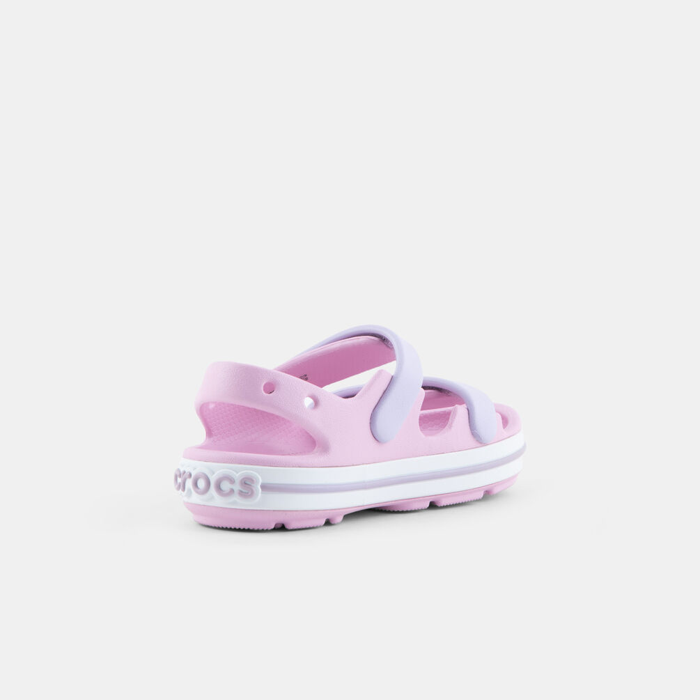 Crocs Crocband Cruiser, rosa/viola/bianco