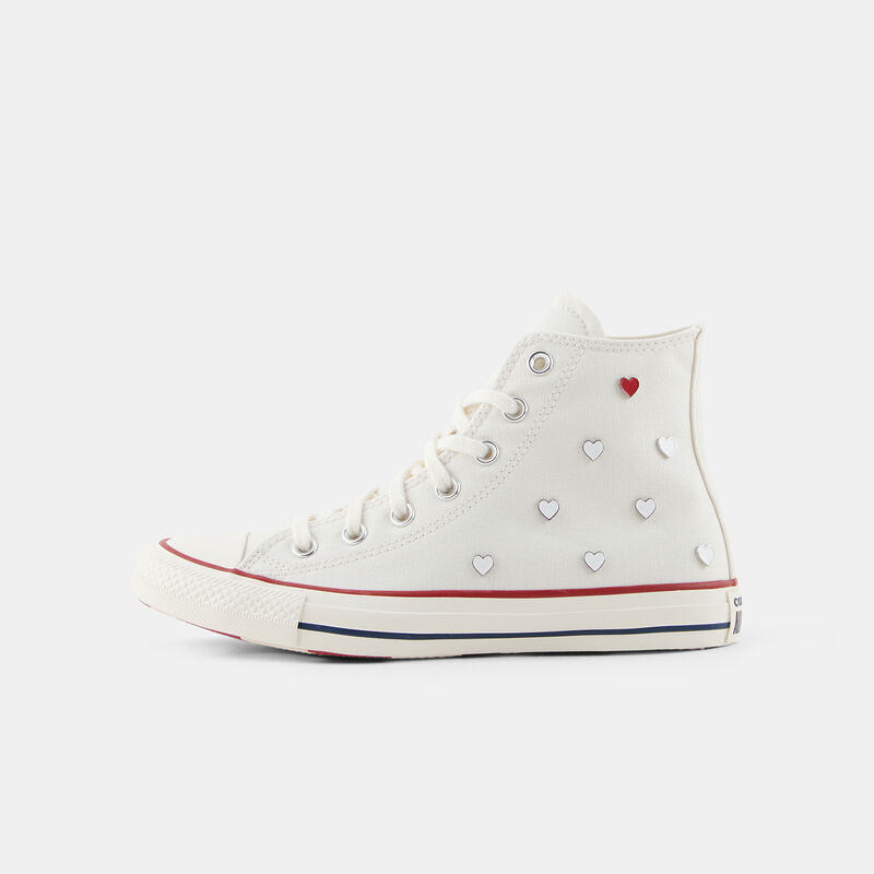 Converse Chuck Taylor All Star, bianco/rosso/blu