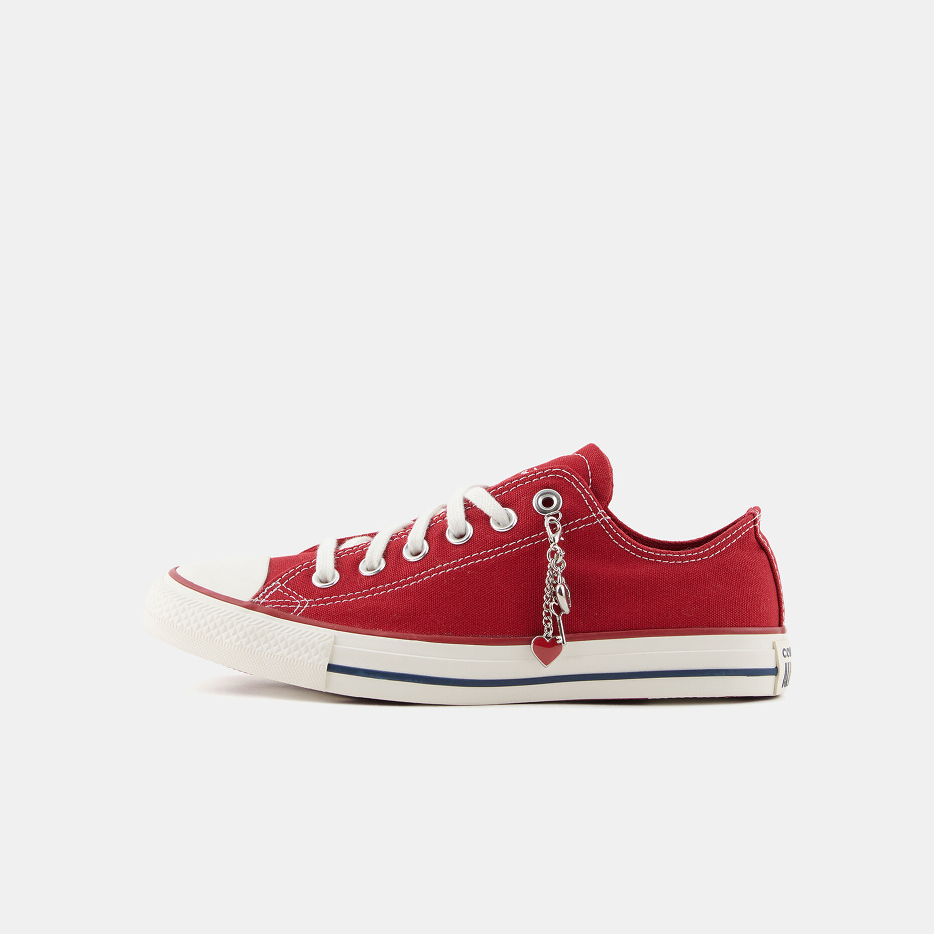 Converse Chuck Taylor All Star, rosso/beige