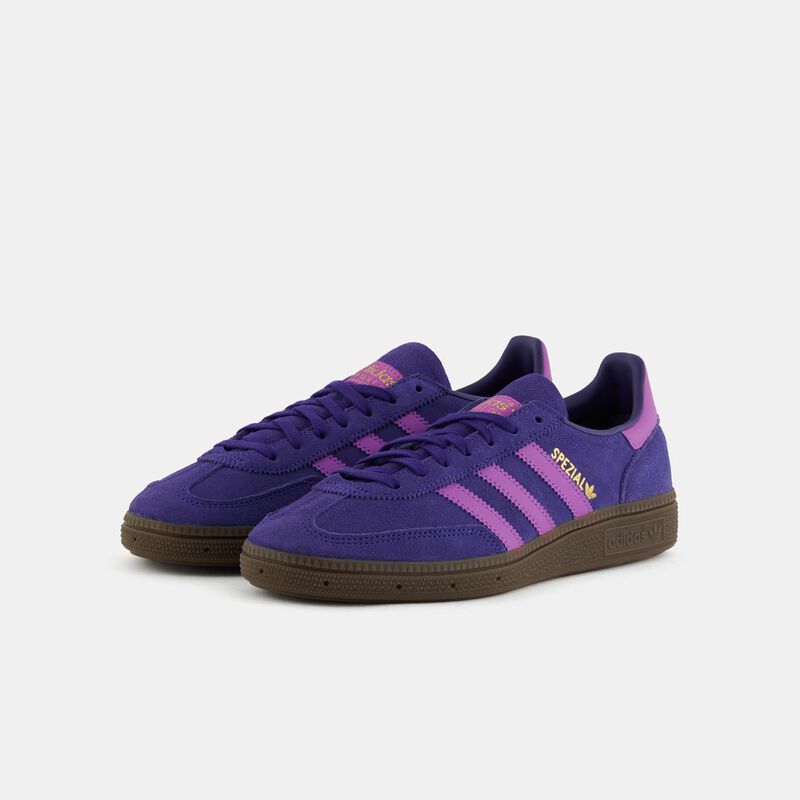 adidas Handball Spezial, viola/marrone