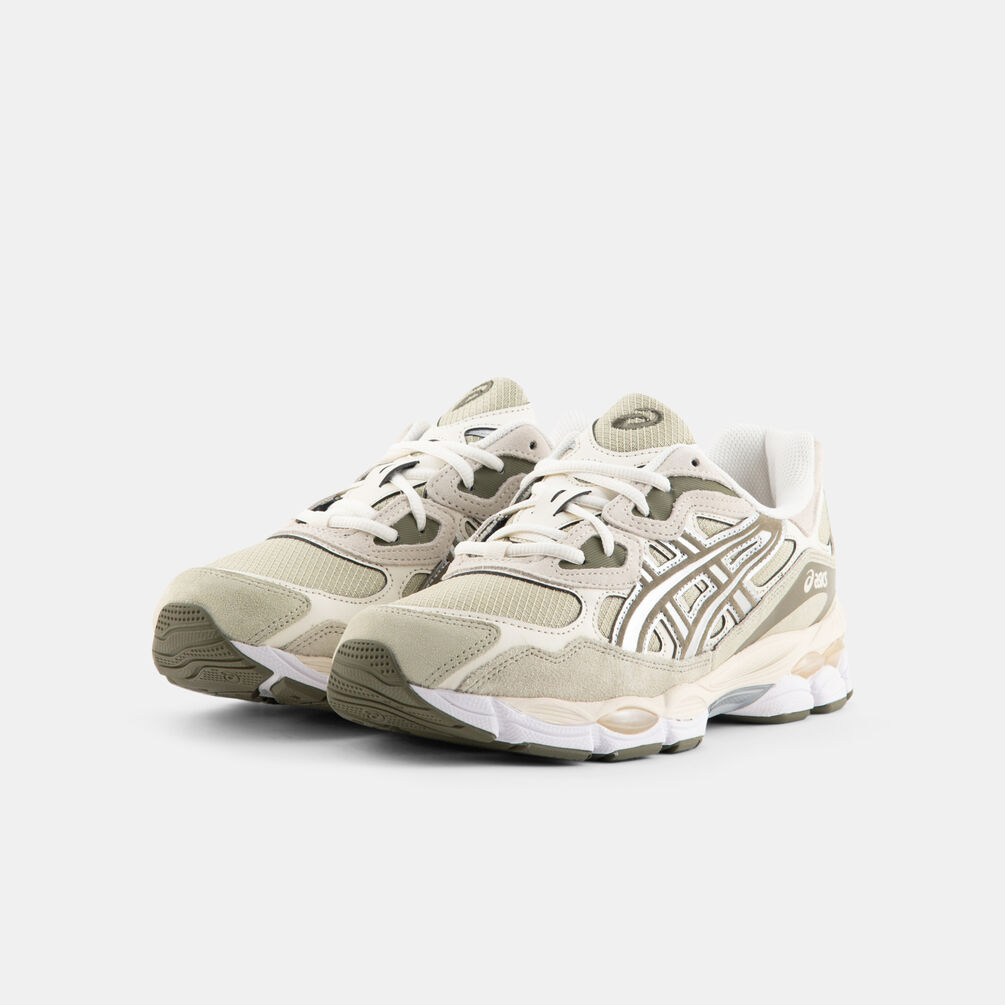 Asics Gel-Nyc, verde/beige/argento