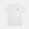 T-shirt adidas Trefoil Essentials ragazzi, bianco/nero