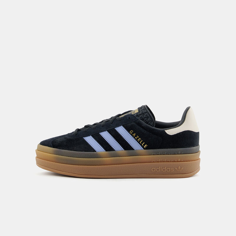 adidas Gazelle Bold, nero/azzurro/beige