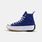 Converse Run Star Hike Platform, blu/bianco/nero