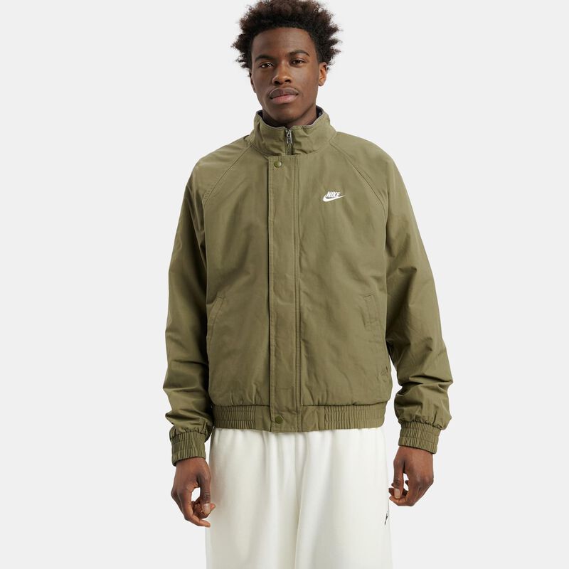 Giacca Nike Sportswear Club Futura, verde/bianco