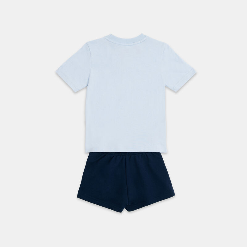 Completo adidas Trefoil Essentials bambini, azzurro/blu