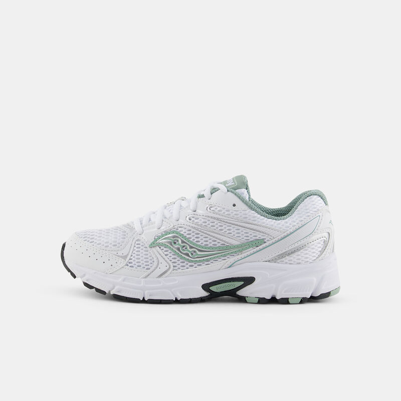 Saucony Ride Millennium, bianco/verde