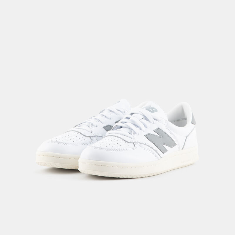 New Balance T500, bianco/grigio
