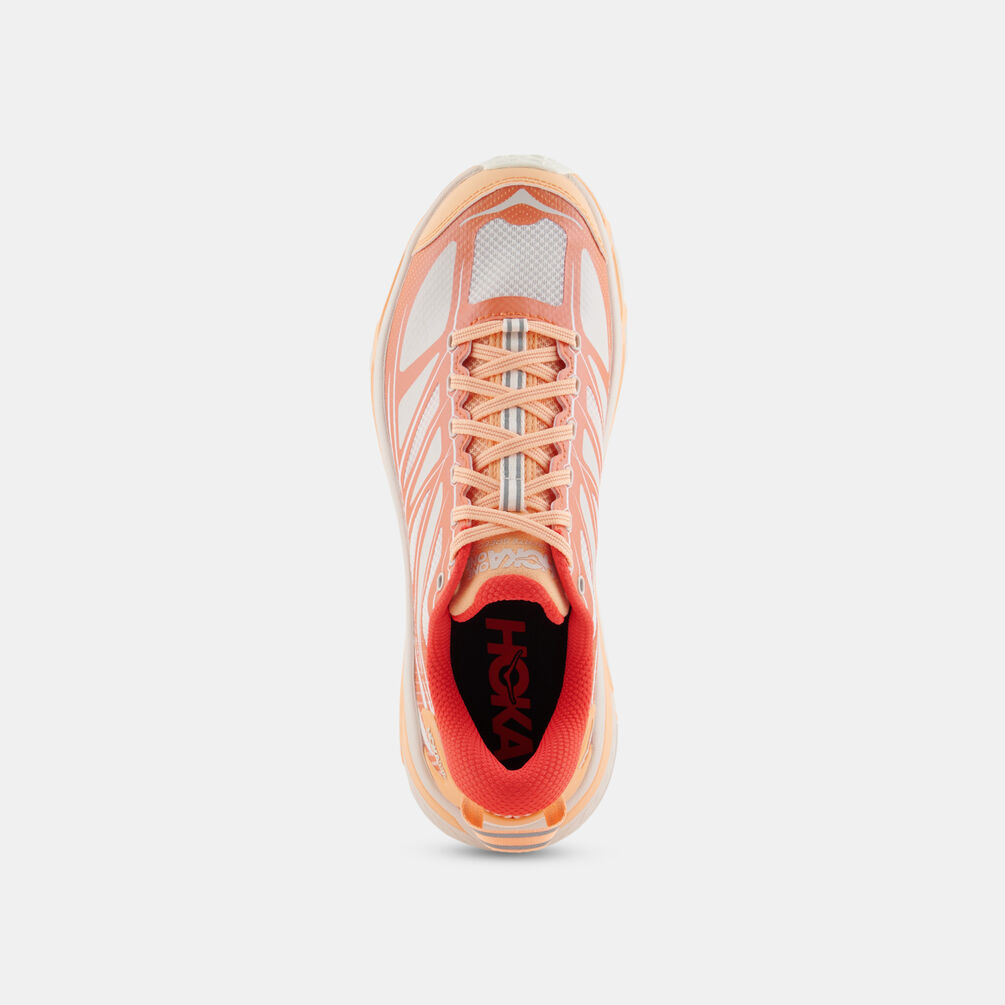 Hoka Mafate Speed 2, arancione/beige/rosso
