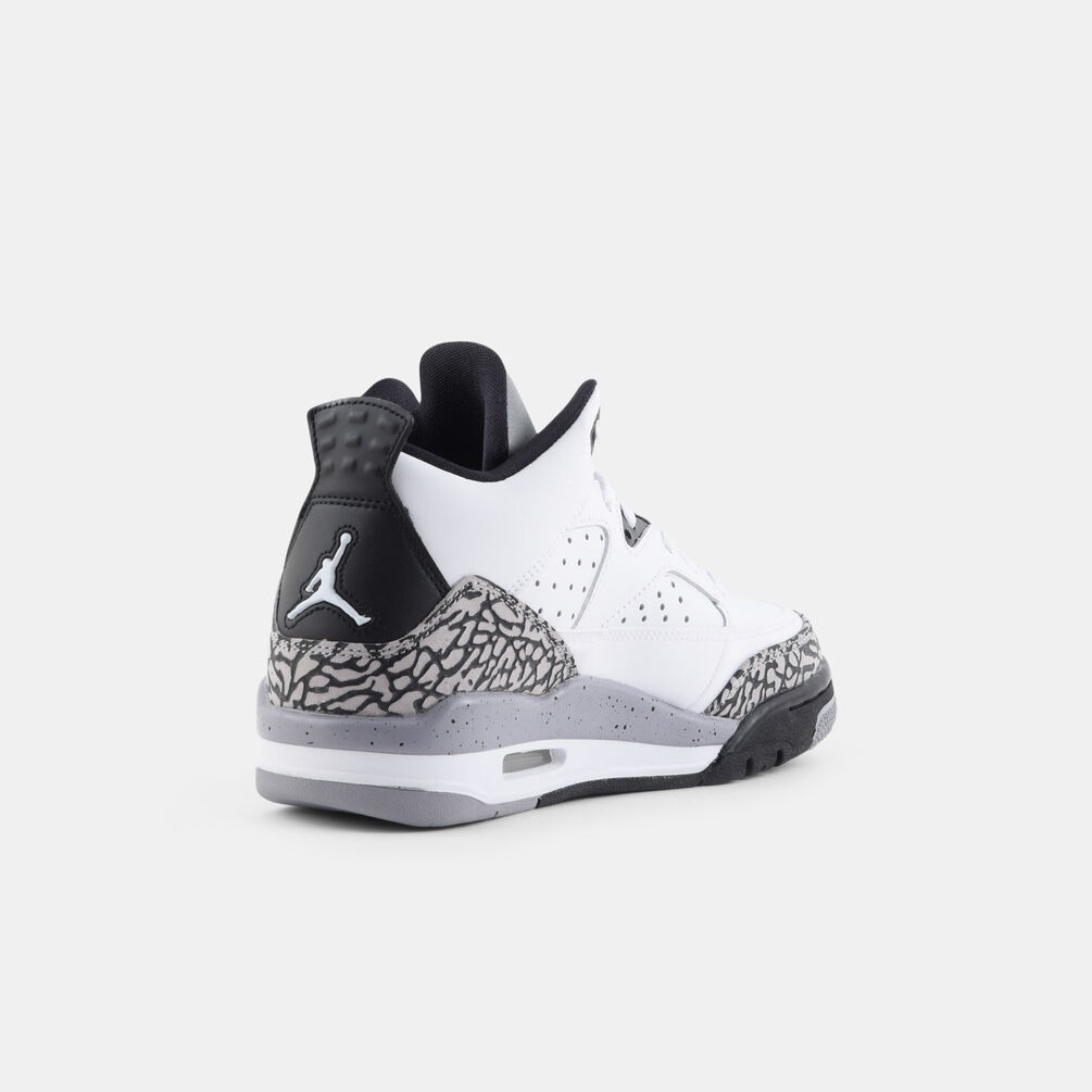 Jordan Son of Mars Low, bianco/grigio/rosso