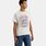 T-shirt Levi's Graphic Relaxed Fit, bianco/rosso/blu