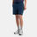 Short New Balance Sport Essentials Logo, blu/grigio