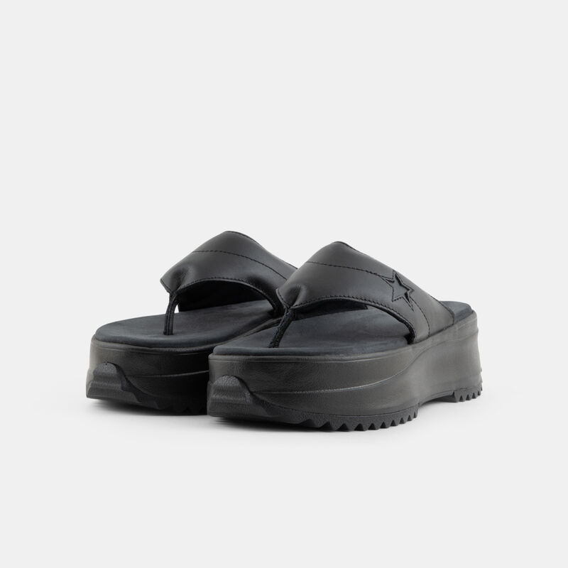 Converse Run Star Sandal, nero