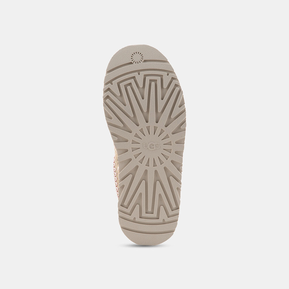 UGG Tazz Sun Stitch, beige/rosa