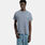 T-shirt Vans Left Chest Logo, azzurro/bianco