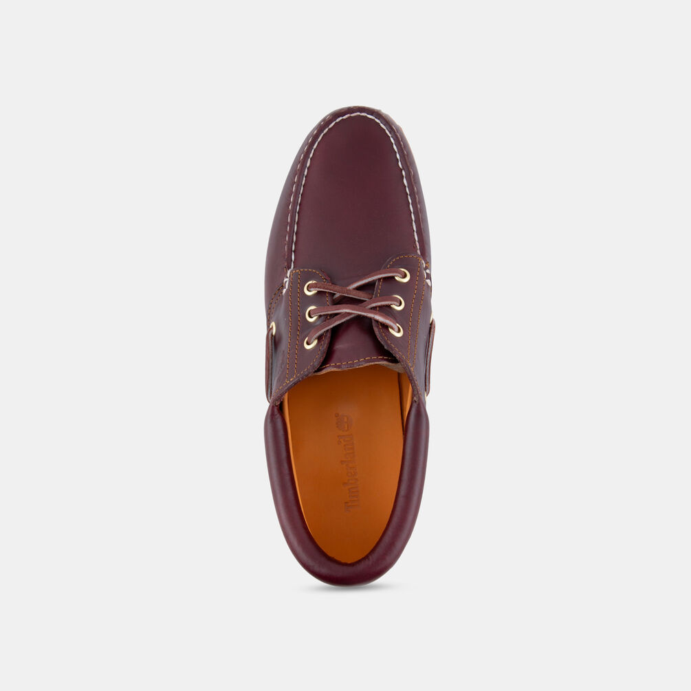 Timberland Authentic Boat, bordeaux