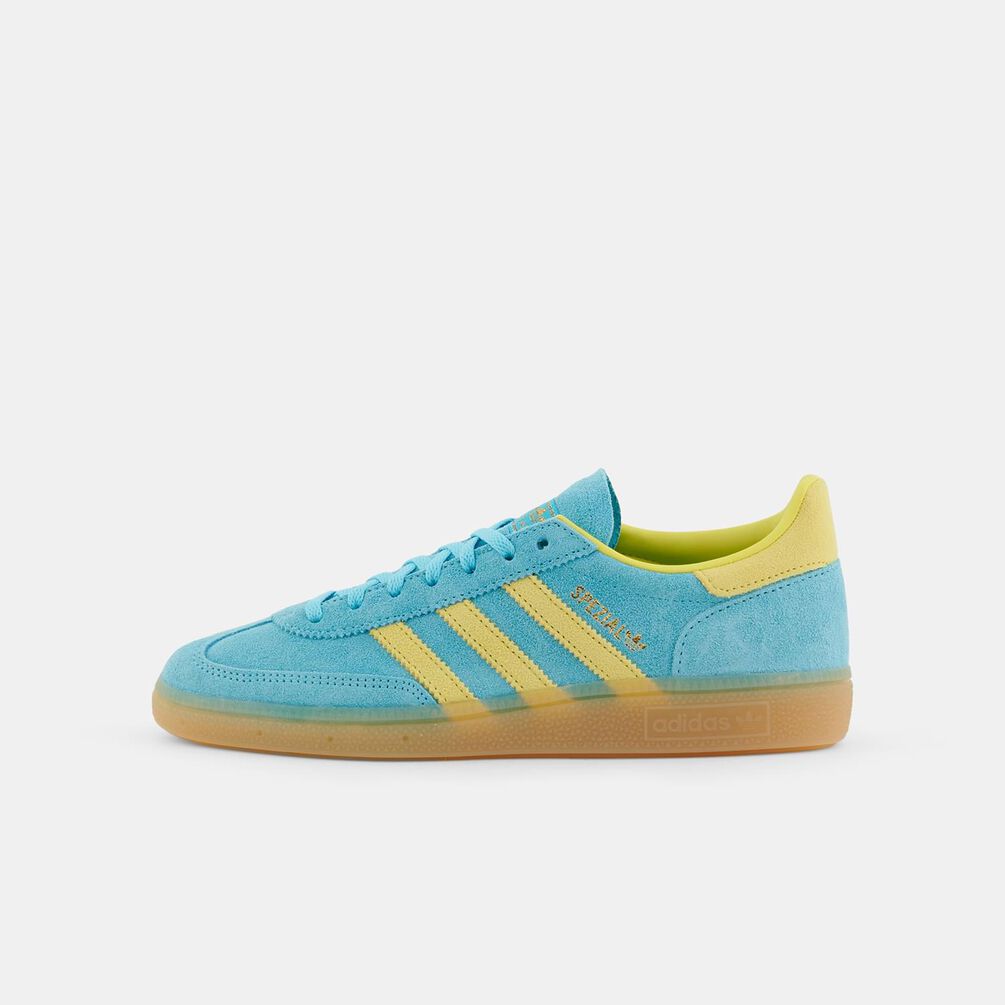 adidas Handball Spezial, azzurro/giallo