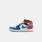 Air Jordan 1 Mid (PS), blu/bianco/rosso