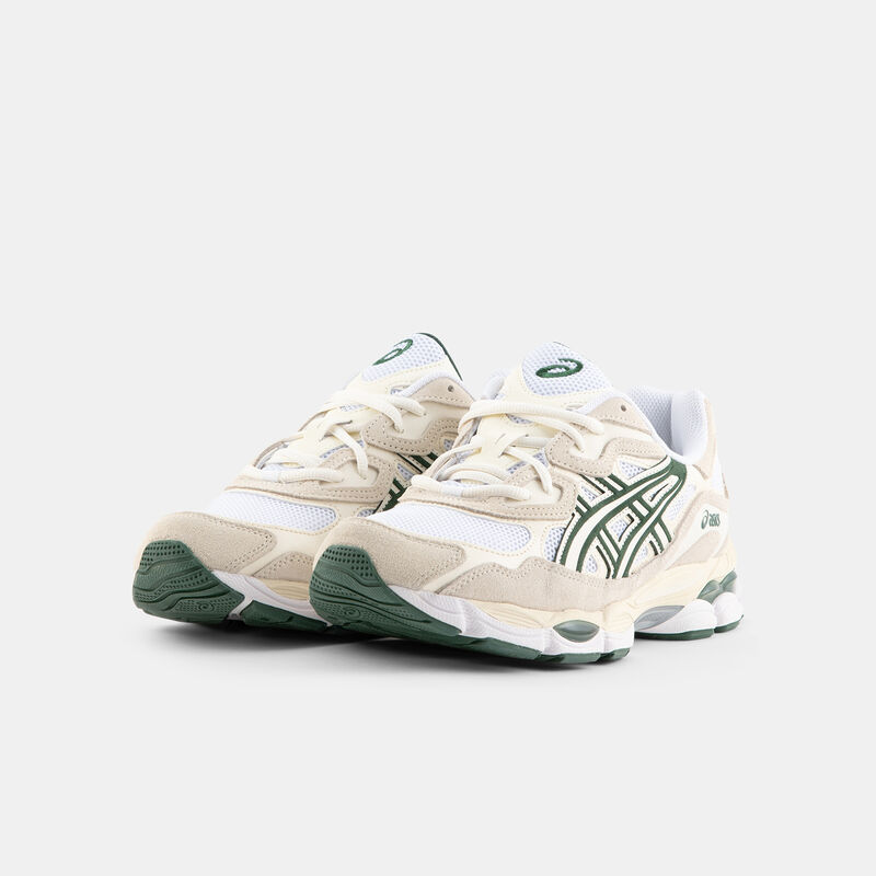 Asics Gel-Nyc, beige/bianco/verde