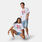 T-shirt Speedy Tee Naruto, bianco/rosso/nero