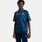 T-shirt Kappa Authentic Nekoda Polo, blu/arancione/bianco