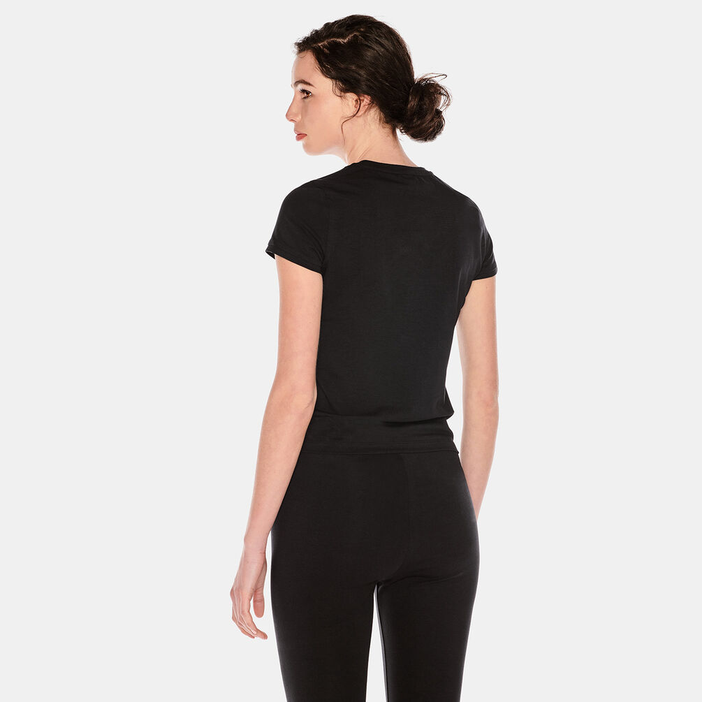 T-SHIRT PUMA, nero